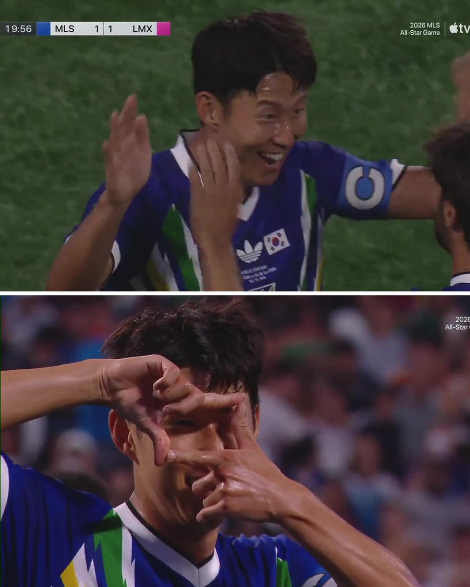 TWO GOALS IN THREE MINUTES FOR SON HEUNG-MIN 😱

MLS All-Stars take a 2-1 lead vs. the Liga MX all-Stars 🇺🇸 