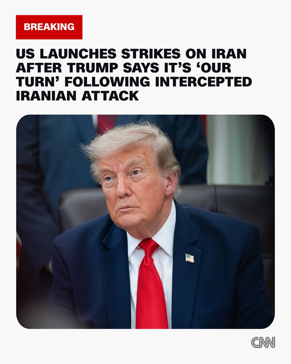 The US military has launched strikes against Iran after President Donald Trump pledged to hit the country “very hard," US Central Command announced. https://t.co/orD9uP4WGH 