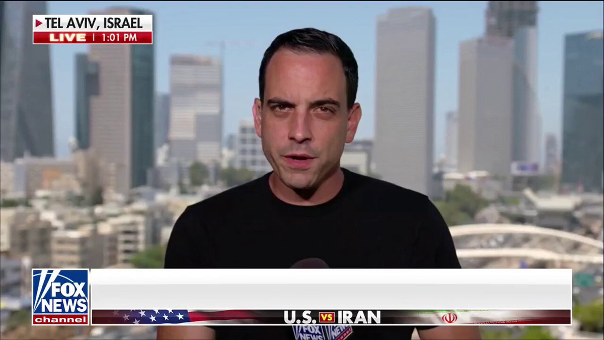 NEW: Just 12 hours after President Trump sent a direct warning to Iran, the U.S. launched a wave of heavy strikes against the regime, hitting dozens of military targets.

The strikes come following Trump's vow to "beat the f*ing s***" out of the Iranians after they launched a surprise missile attack against American forces in Jordan.

@TreyYingst reports the latest from the region.