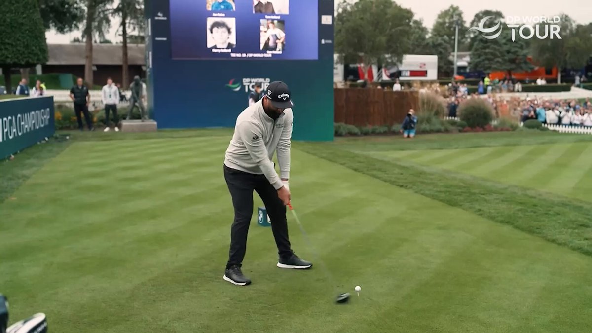 Turns out Tom Holland reacts to Jon Rahm exactly like the rest of us 🤯 
