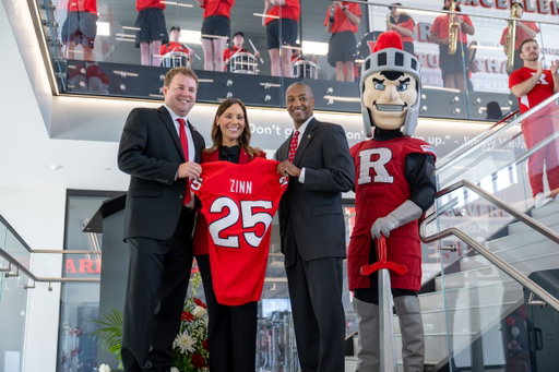 Celebrating 1️⃣ year with @ZinnKeli On the Banks! 🎉 #GoRU

Read a letter from the Director of Athletics ➡️ https://go.rutgers.edu/yvvznzls 