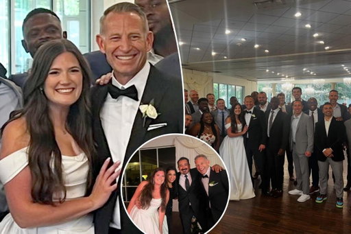 Nate Oats, 51, marries former Alabama hoops staffer, 31, after quiet divorce. (26 years of marriage and 3 kids) 