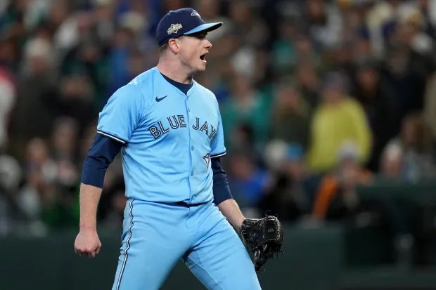 The Blue Jays have told teams that RP Louis Varland is not available, per @JeffPassan 