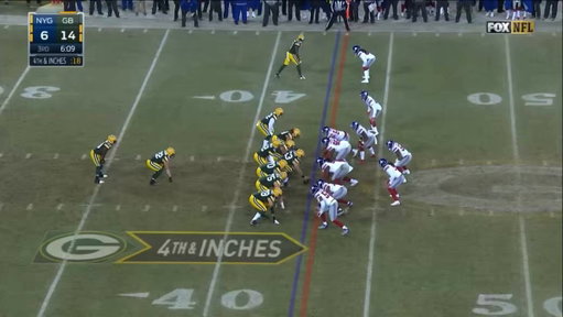 Just a friendly reminder that we had the Packers on the ropes and would've beaten them 9/10 times 