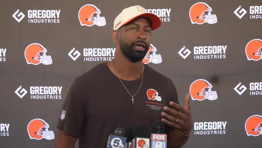 #Browns GM Andrew Berry setting the expectations for 2026!

#DawgPound 