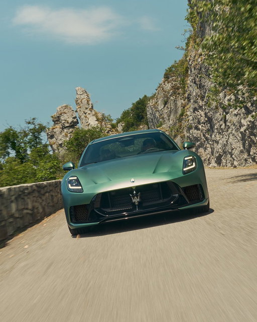 Some cars just keep getting better in time, like the finest things in life.
The New #MaseratiGranTurismo returns with a refreshed design, enhanced onboard technology and an even more refined driving experience.
The roads around Trieste were the perfect place for international media to discover its latest evolution.
#Maserati