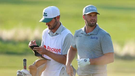 The PGA Tour having a stream option that's announcer-free, so we can hear player/caddie conversations is something that every sport needs to have 