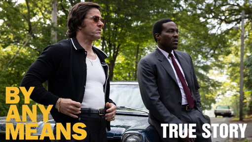 The wild true story about the FBI teaming up with the mob to solve a murder by any means. #ByAnyMeansMovie, only in theatres September 4 
