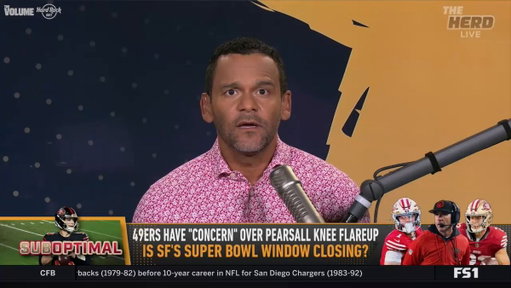 "If we add Bijan Robinson to Caleb Williams - it might be game over in the NFC North. That team would be a juggernaut!"

@jasonrmcintyre thinks the Chicago Bears should make a trade with the Atlanta Falcons for Bijan Robinson 