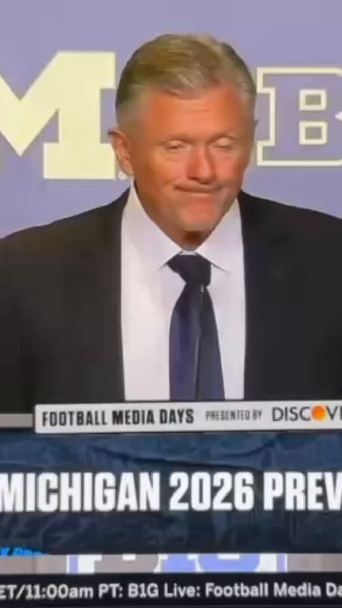 CENSORSHIP TO THE HIGHEST DEGREE!

Coach Whittingham had time left on the clock to answer questions from the media. 

I got here early, sat front row, and had my hand up the entire time.

Coach personally called on me and the Big Ten / Michigan ushered him off the stage. 