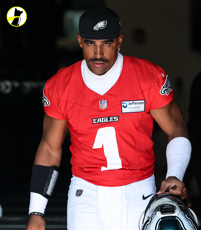 Jalen Hurts has not thrown a Touchdown through 2 days of training camp:

23-32 Passing
0 TDs
0 INT

https://t.co/1ZeaURJRLS 