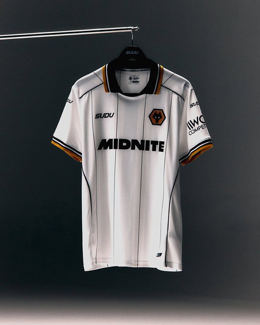 Cometh Light. The official 2026/27 away kit. 

Pre-order from tomorrow 9am. 

Delivery by 14th August. Available in-store 14th August. 