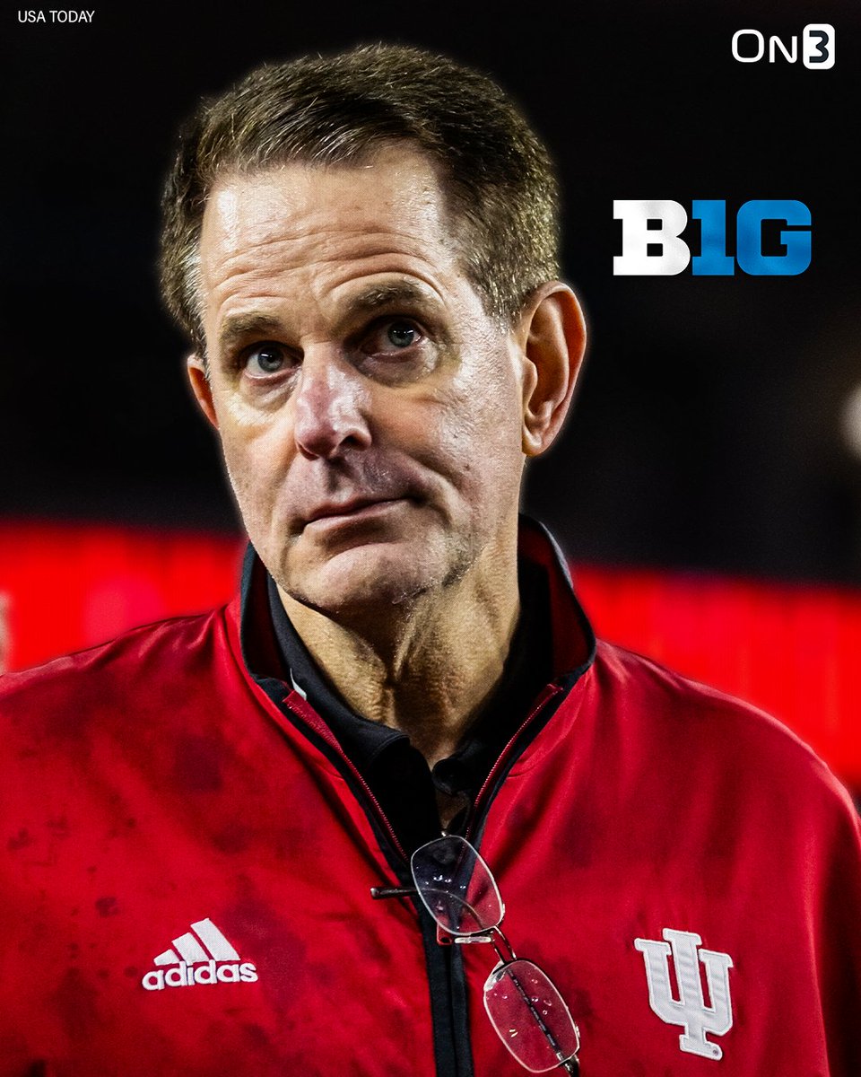 NEW: Indiana's Curt Cignetti says the Big Ten is the best conference in College Football👀

"We don’t run a hype machine up here in the Midwest. We believe everything is earned, not given. When we fall short, we say we fell short. We don't cry a river and whine and complain. All right, and that's why we're the best."

https://t.co/7zTz86TCnU