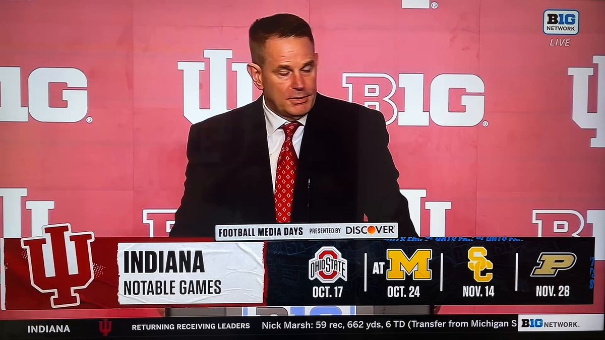 Curt Cignetti just smoked the SEC. Again.  