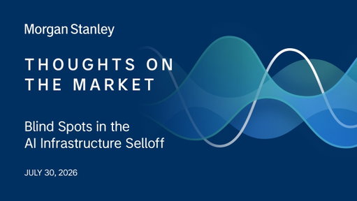 Our Global Head of Thematic and Sustainability Research Stephen Byrd explains why the recent AI infrastructure selloff may reflect technical pressures, not weakening fundamentals. Tune into the latest Thoughts on the Market. https://mgstn.ly/4yLEx2o 