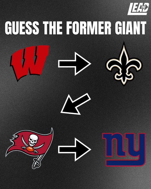 Guess the Former #Giant 

Drop your guess below! 👇 