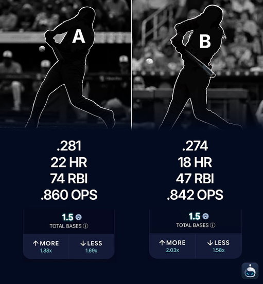 Who’s the better player? 🤔 