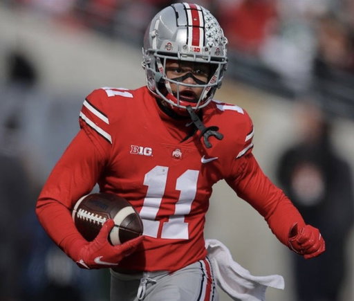 Ohio State WR contracts over the last two offseasons include:

🏈Jaxon Smith Njigba: 4-years, $168.6M
🏈Chris Olave: 4-years, $132M
🏈Garrett Wilson: 4-years, $130M
🏈Terry McLaurin: 3-years, $97M 