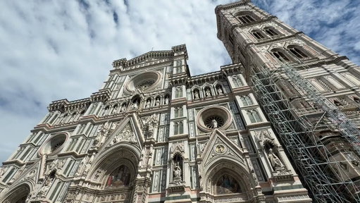 Tourists queue for hours outside Florence's cathedral—free, but with little inside worth seeing. Meanwhile, great art sits steps away in the the cathedral museum (Museo dell'Opera del Duomo) with no line at all. 