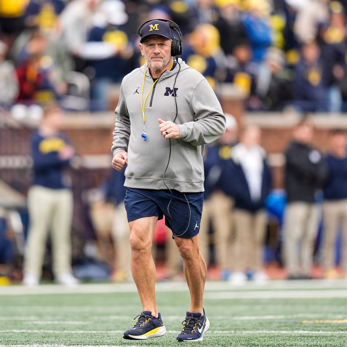 New Michigan Head Coach Kyle Whittingham on the Ohio State vs Michigan rivalry:

"I just think a rivalry can be intense and emotional without the hatred factor. I don't think there's any place for that personally." 