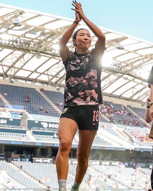 You are never alone, Jun. The whole Angel City family is behind you. 🖤

📰 #AngelCityFC confirms that forward Jun Endo suffered a right ACL injury during the club’s July 11th away match and will be placed on the season-ending injury list. 
More info here: https://angelcity.com/acfc-post/acfc-places-forward-jun-endo-on-season-ending-injury-list 