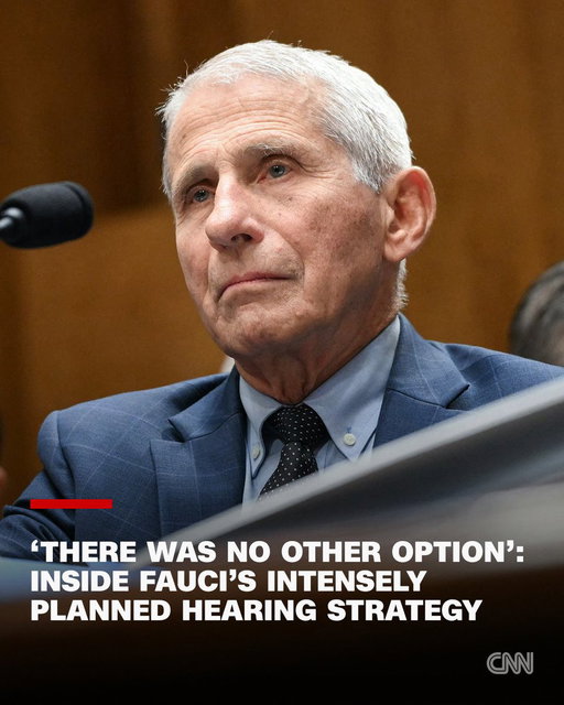 Dr. Anthony Fauci arrived at a high-stakes Senate hearing on Wednesday with a single, modest goal: Survive. The former top government scientist felt he accomplished that mission, people close to Fauci told CNN. https://t.co/fD8kXFdfUU 