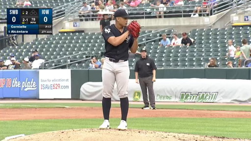Kevin Alcantara's on-base streak is now at 38 games! 