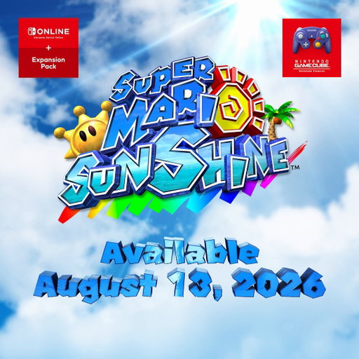 Dark days loom over Isle Delfino!

Clean up a polluted island with FLUDD at your side in Super Mario Sunshine, coming to Nintendo GameCube – Nintendo Classics on Nintendo Switch 2 for #NintendoSwitchOnline + Expansion Pack members on Aug 13! 