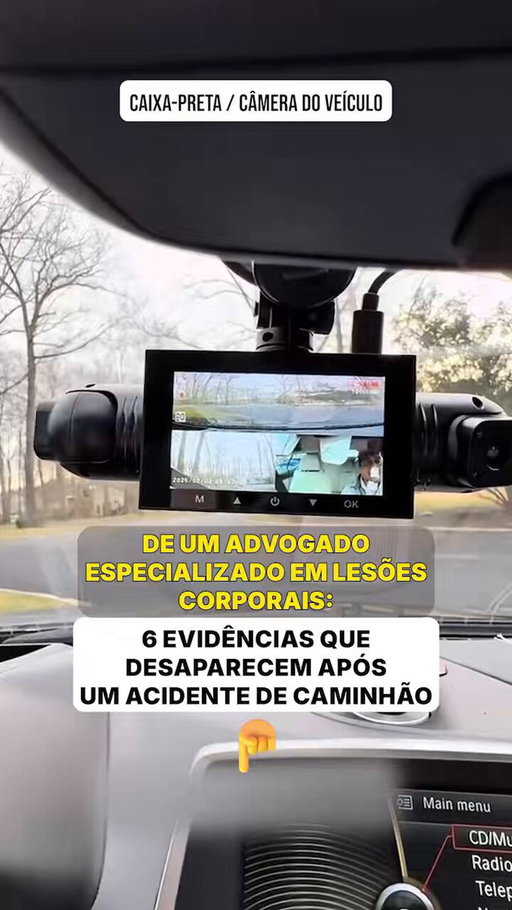 ⚠️ 6 evidências cruciais que somem rapidamente após um acidente de caminhão! 1. dados da caixa-preta (ECM), 2. imagens de câmeras de bordo (dashcam), 3. diários de bordo do motorista, 4. registros de manutenção, 5. relatórios de inspeção e 6. dados de rastreamento via GPS. 