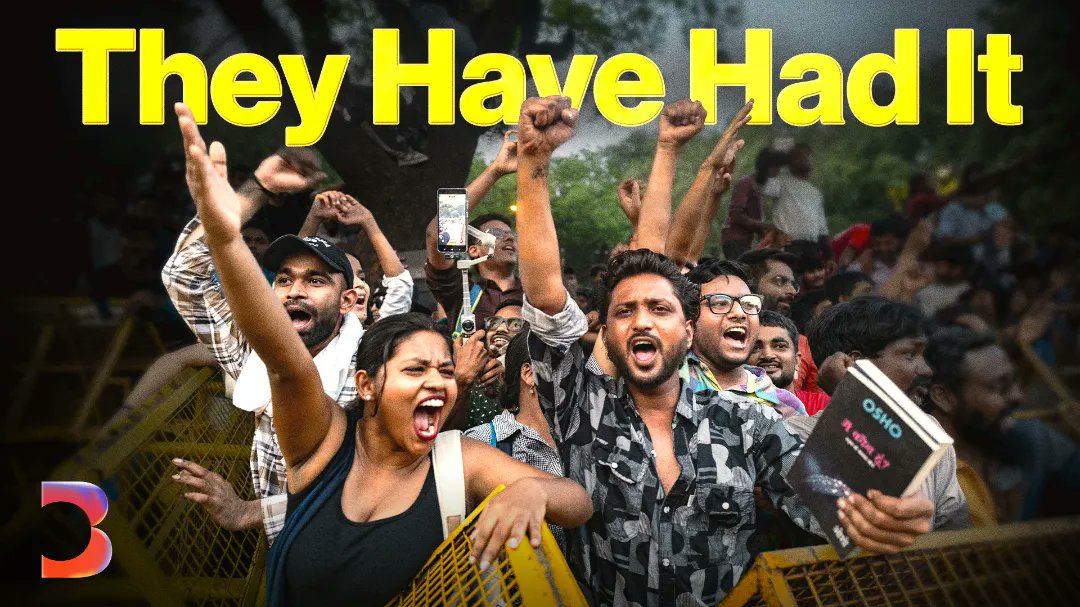 Rising youth unemployment in India has sparked the student-led “cockroach” movement, which has managed to oust a cabinet minister while presenting a growing challenge to Prime Minister Narendra Modi. https://t.co/tnKhuvBvTz 