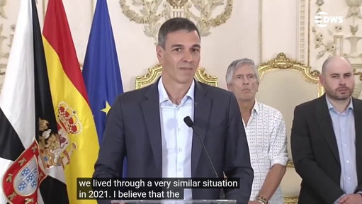 Spanish PM Pedro Sánchez in Ceuta:

The most urgent task right now is to restore normality, guarantee security, and, above all, not put coexistence at risk.

With all due respect to the President of the Autonomous City of Ceuta, we've spoken many times about the importance of coexistence in this city.

I believe that its diversity is one of its greatest attractions and also one of its greatest strengths.

And that is something that I think all governments must preserve, not only through our policies and our actions, but also through our words.

The Government of Spain will always stand by that principle.