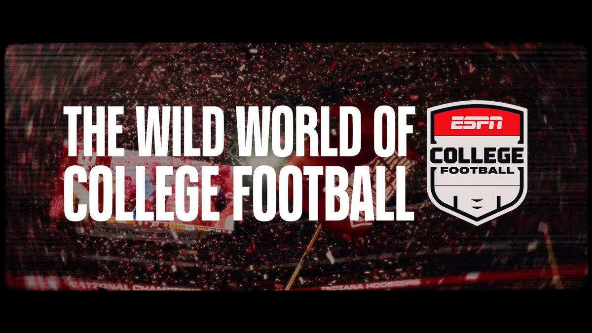 The ESPN College Football theme song this year is “High Noon” by Shaboozey. 