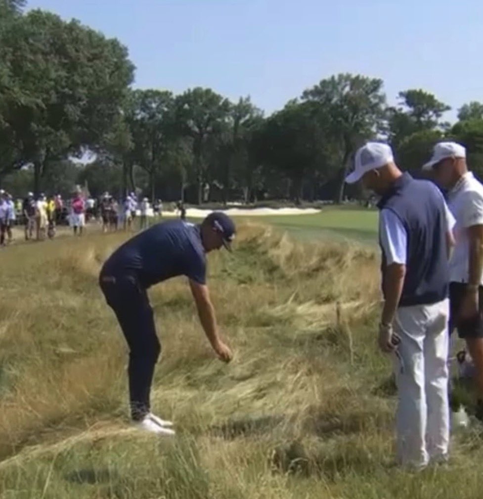 "What is worth revisiting, however, is the broader principle of playing the ball as it lies – a principle many people, myself included, have argued that the professional game has drifted very far from. Watch enough PGA Tour golf and you will find examples everywhere."

- @JosephLaMagna in today's newsletter