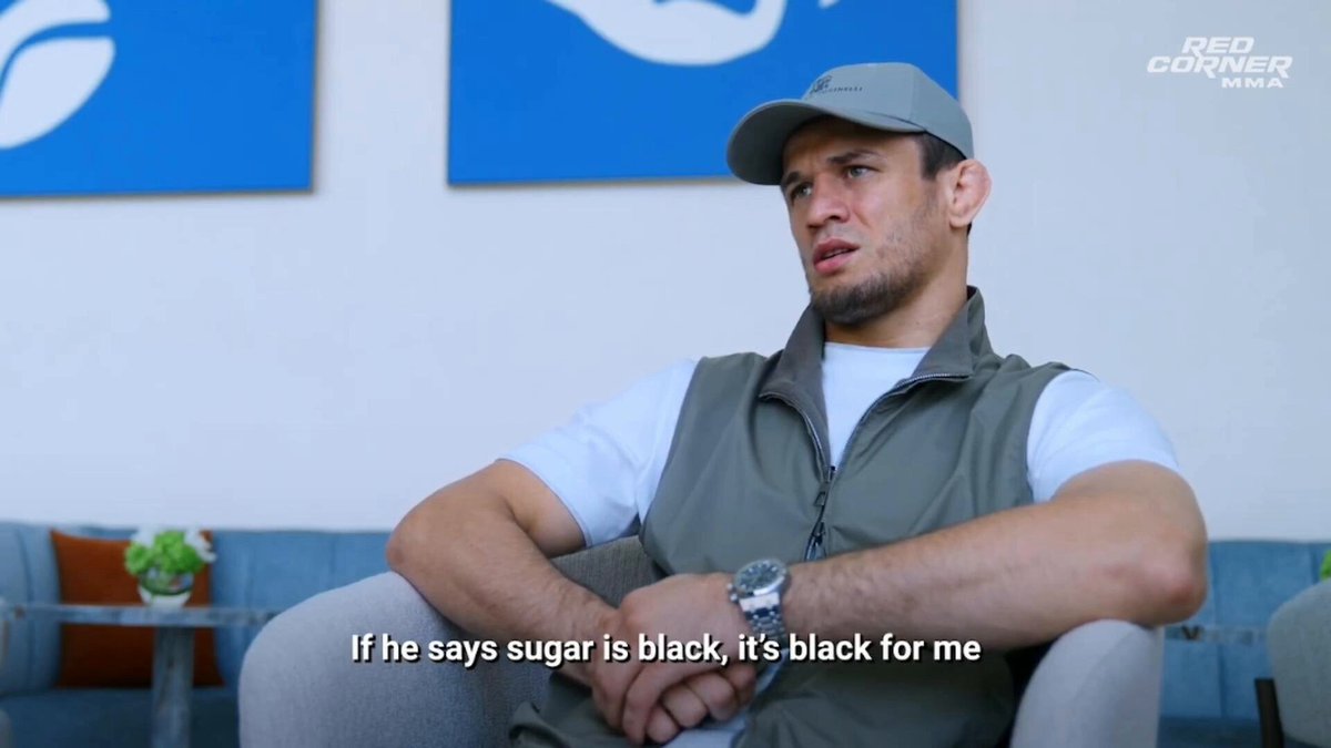 "If he says sugar is black, then it's black for me" 🤝

Usman Nurmagomedov explains the unbreakable bond he shares with his brother.

During an interview with Red Corner MMA, Usman explained that despite their contrasting personalities and occasional disagreements, he would never publicly contradict his brother.