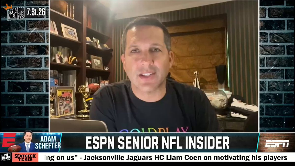 "Baker Mayfield isn't happy with the Tampa Bay Buccaneers..

The team isn't happy about the way he spoke about the organization" ~ @AdamSchefter 

#PMSLive 