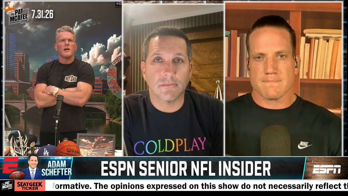 "The Buccaneers were offering Baker Mayfield over $50M a year..

They felt their offers in the final days of the negotiations were competitive..

They offered Baker Mayfield a two year deal worth slightly above $100M in total" ~ @AdamSchefter 

#PMSLive 