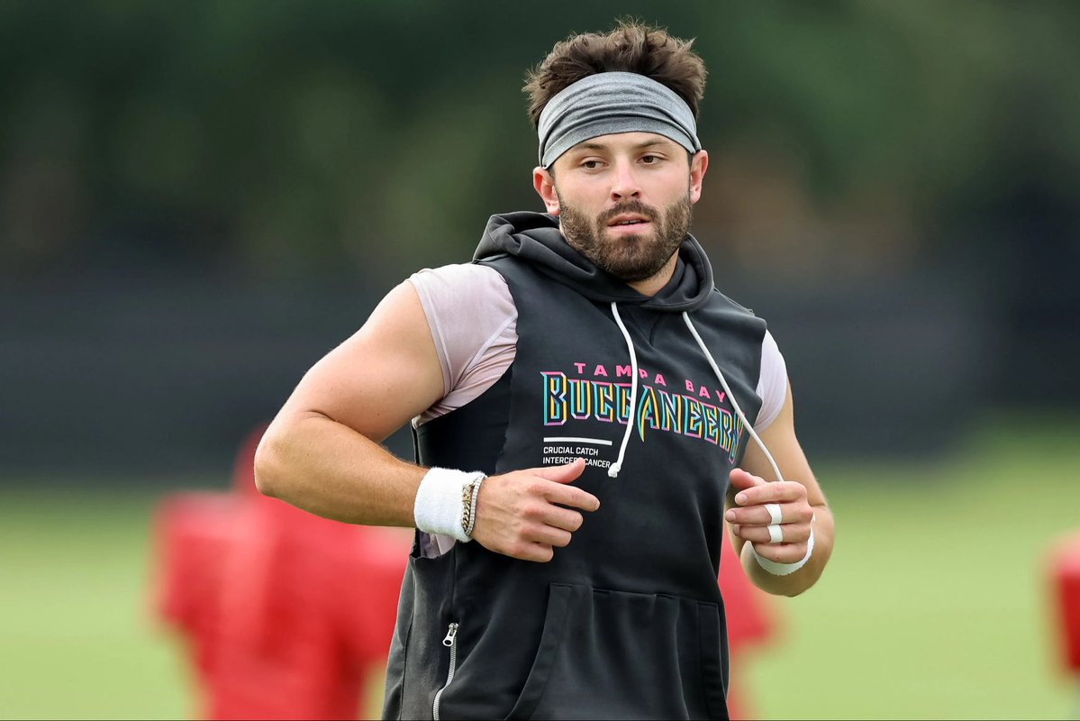 DRAMA - The Bucs not happy with the way Baker Mayfield spoke about the organization yesterday, per @AdamSchefter 