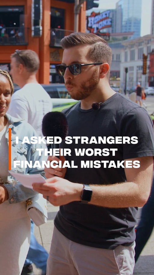 I asked people in Nashville what's their biggest money mistake. 