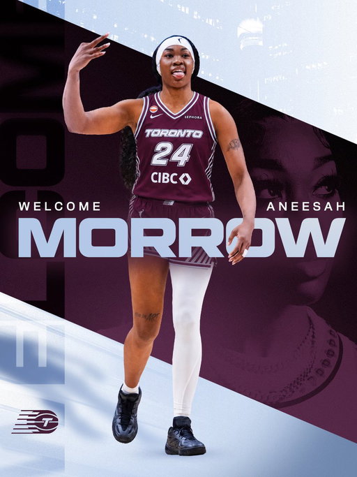 Welcome to the Tempo, Aneesah! 

The Toronto Tempo have officially acquired Aneesah Morrow. 