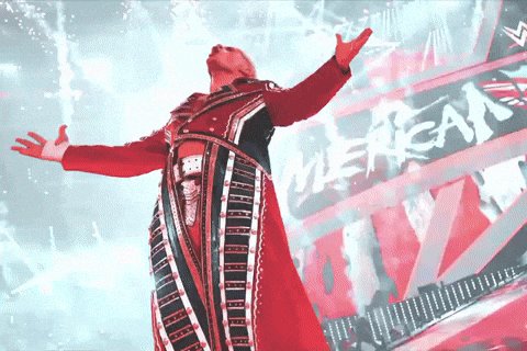 Who's ready for SummerSlam this weekend?!!?
 
My Saturday predictions. (Wish list really) 
Cody over Punk 🤞
Brock over Oba (this one's gonna be good)
Aldis over Gunther
Bella's and Paige over Fatal Influence
Uso's and Fatu over LA Knight, Keys and Sikoa
Liv Morgan over Iyo Sky 
