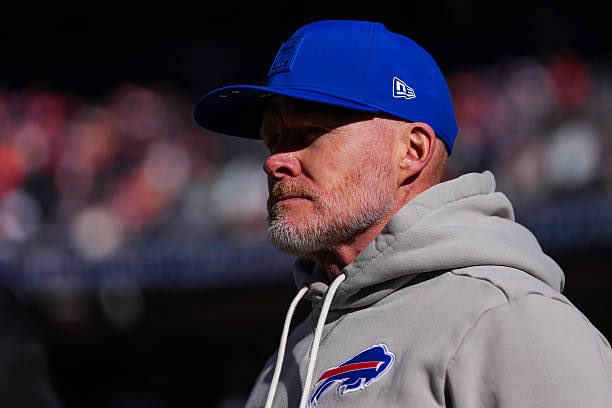 Former Bills head coach Sean McDermott is visiting today with the Los Angeles Rams. McDermott is using his off time to see how a few teams such as the Rams operate. 