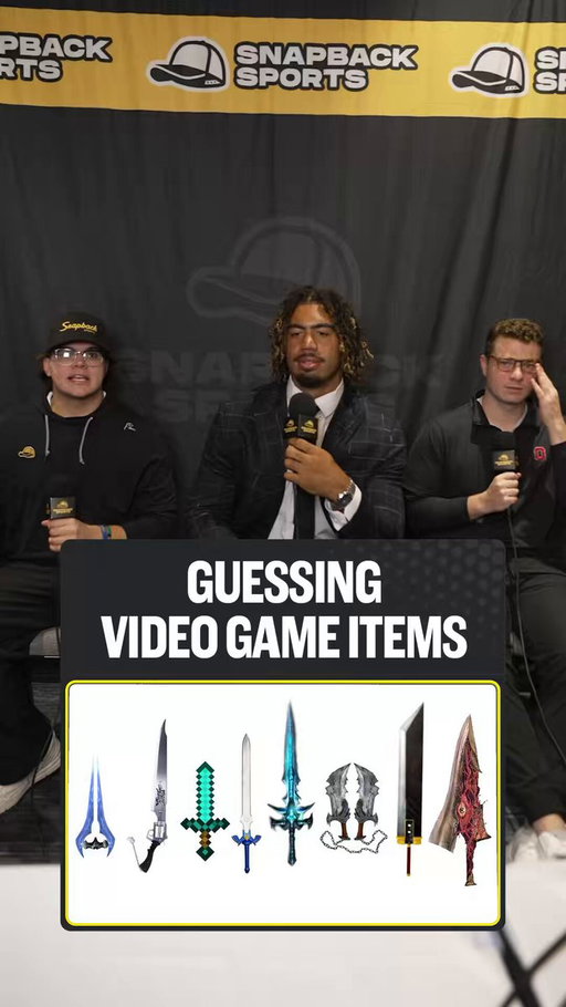 Minnesota DE Anthony Smith knows his video game items! 🎮

If you like this game, you can play others just like it in our sports trivia app: http://bit.ly/snapbacktrivia 