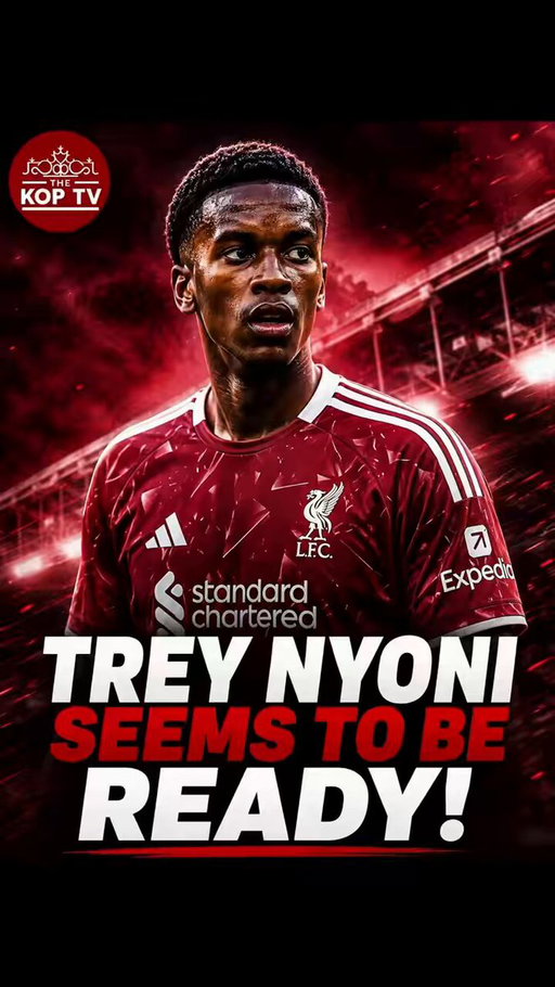 ‘This fella seems to be ready!’ ⭐️ 

Will Trey Nyoni have his breakout season for the Reds this year? 🤔 

#treynyoni #lfc #liverpoolfc 