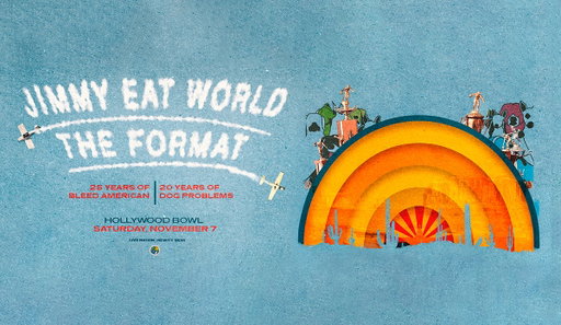 .@JimmyEatWorld is celebrating the 25th anniversary of hit album Bleed American with a one-night-only performance at the Hollywood Bowl, joined by @theformat playing Dog Problems for the 20th anniversary. Cardmembers have access to #CitiPresale tickets NOW: https://on.citi/4pTcRor