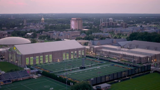 Notre Dame’s new $100 million football facility looks INCREDIBLE  