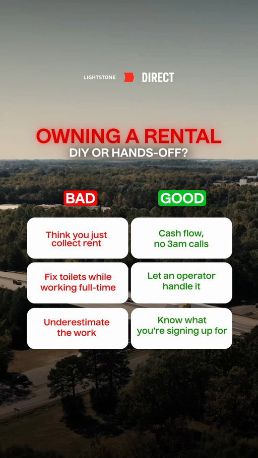 Owning Rentals Isn't As Passive As You Think 
#RealEstateInvesting #RentalProperty #PassiveIncome 