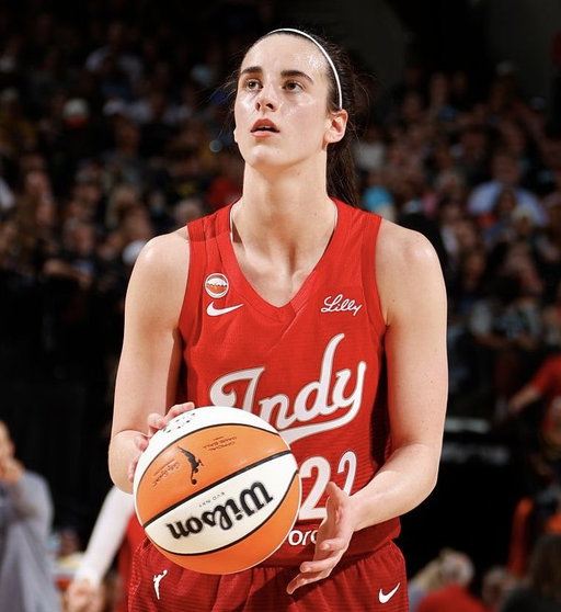 BREAKING: Caitlin Clark now has the most triple-doubles by a PG in WNBA history 🤯 