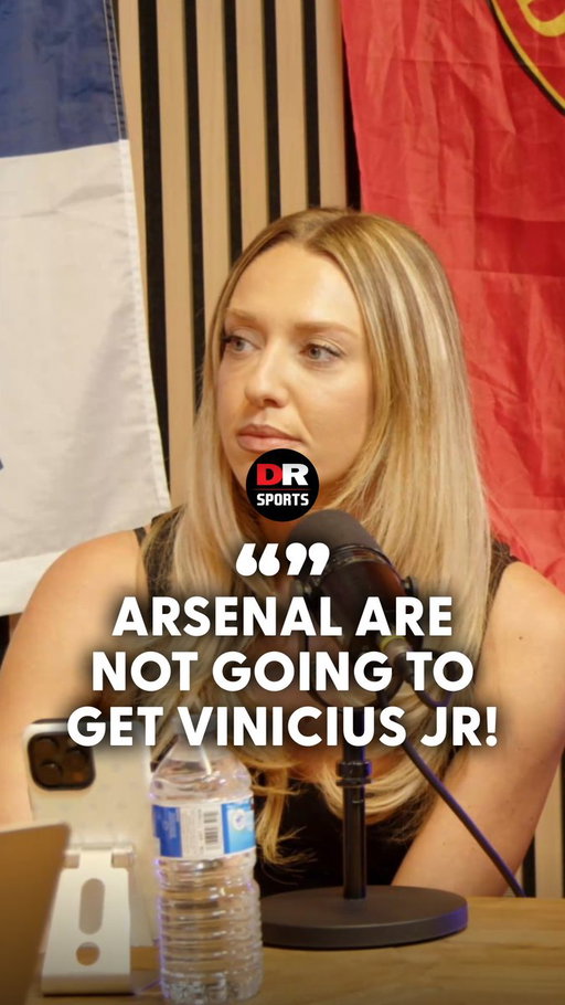 Abbi believes Arsenal are not going to get Vinícius Jr! 👀

#WeekendPreview 