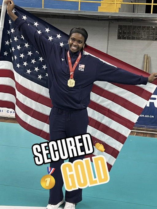 Champion status 🇺🇸🥇

Congratulations to Olivia Henry and the @usavolleyball Women's U19 National Team on winning the 2026 NORCECA Women’s U19 Continental Championship! 👏 