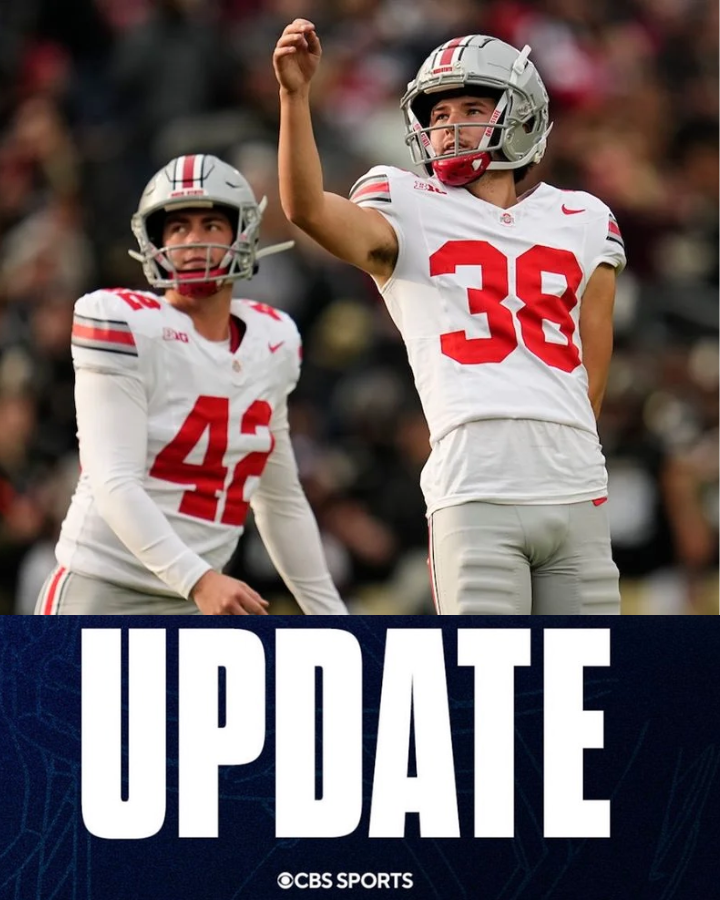 Ex-Ohio State kicker Jayden Fielding is exploring a 5th year of eligibility following Friday night's court order, his rep @cjrecruiting2 tells @CBSSports. 

A former all-Big Ten selection and 3-year starter, Fielding hit 16 of 20 FG attempts during the 2025 campaign. 